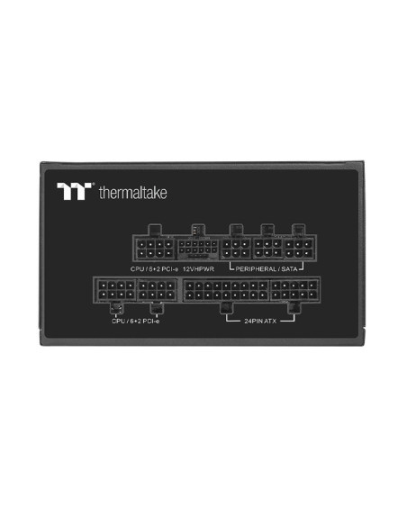 Thermaltake Toughpower Pf3 Moduł Zasilaczy 850 W 24-Pin Atx Atx Czarny