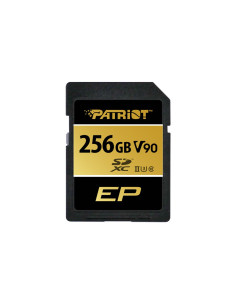 Patriot Sdxc 256Gb Ep V90  300/260 Mb/S Uhs-Ii U3 Class10