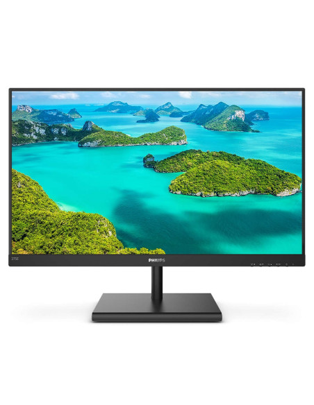 Philips E Line 275E1S/00 Led Display 68,6 Cm (27") 2560 X 1440 Px Quad Hd Czarny