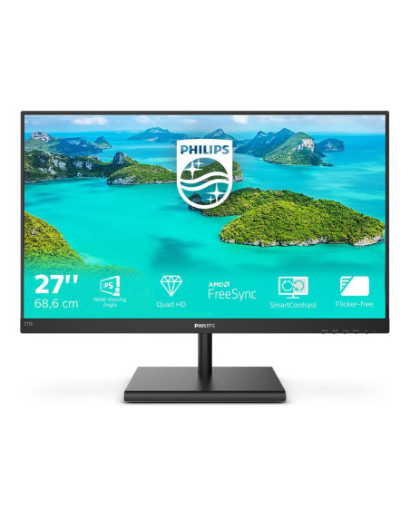 Philips E Line 275E1S/00 Led Display 68,6 Cm (27") 2560 X 1440 Px Quad Hd Czarny