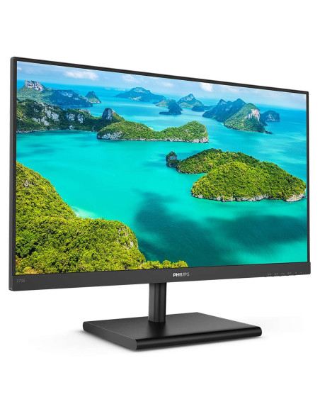 Philips E Line 275E1S/00 Led Display 68,6 Cm (27") 2560 X 1440 Px Quad Hd Czarny