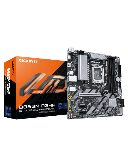 Gigabyte B860M D3Hp Płyta Główna Intel B860 Lga 1851 (Socket V1) Micro Atx