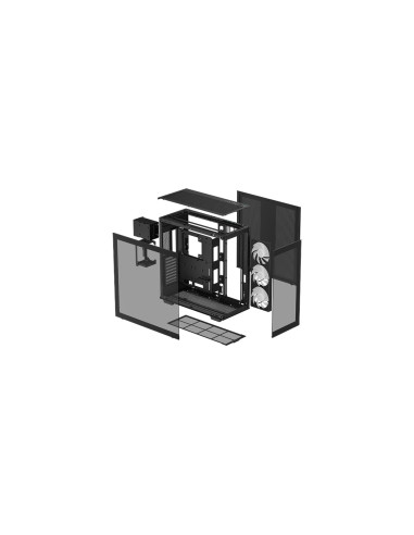 Obudowa Deepcool Ch780 Black