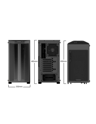 Obudowa Be Quiet! Pure Base 500 Fx Black