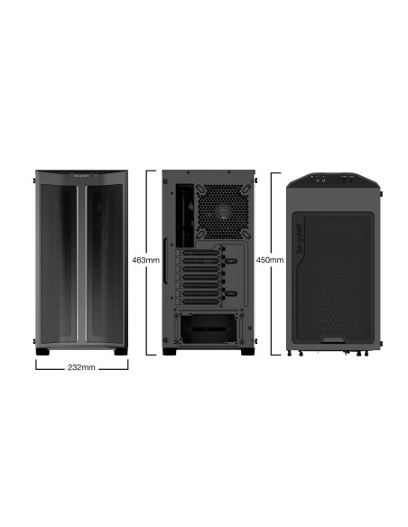 Obudowa Be Quiet! Pure Base 500 Fx Black