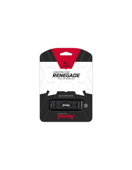 Dysk Ssd Kingston Fury Renegade (2Tb  M.2 2280  Pcie 4.0 X4 Nvme  Sfyrd/2000G)