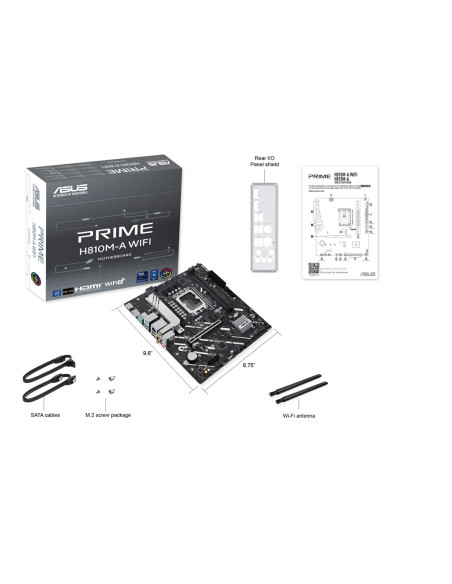 Płyta Główna Asus Prime H810M-A Wifi