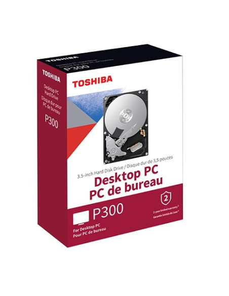 Dysk Hdd Toshiba P300 Hdwd260Uzsva