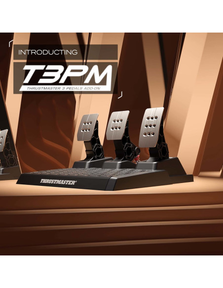 Thrustmaster T3Pm Czarny Pedały Pc, Playstation 4, Playstation 5, Xbox One, Xbox Series S, Xbox Series X
