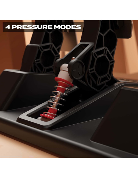 Thrustmaster T3Pm Czarny Pedały Pc, Playstation 4, Playstation 5, Xbox One, Xbox Series S, Xbox Series X