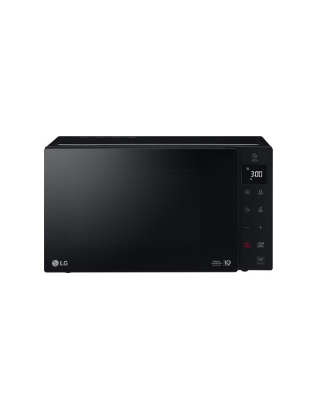 Kuchenka Mikrofalowa Lg Ms2535Gib (1000W  25L  Kolor Czarny)