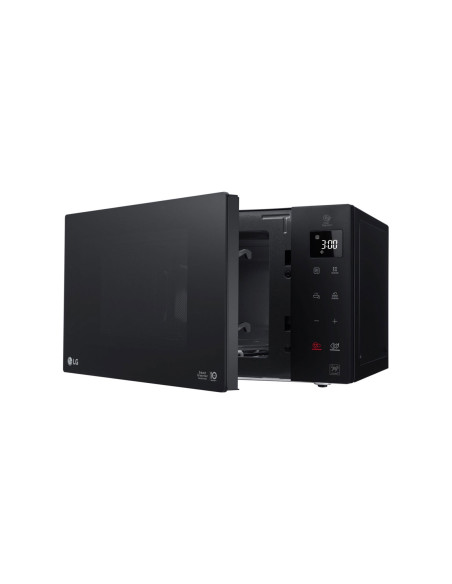 Kuchenka Mikrofalowa Lg Ms2535Gib (1000W  25L  Kolor Czarny)