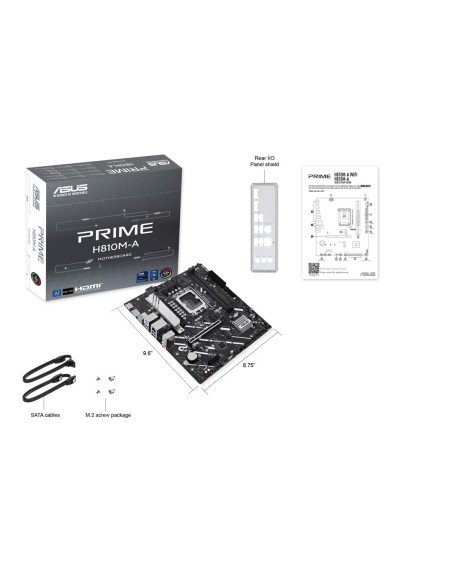 Płyta Główna Asus Prime H810M-A-Csm