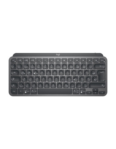 Logitech Mx Keys Mini Klawiatura Biuro Rf Wireless + Bluetooth Qwertz Niemiecki Grafitowy