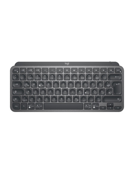Logitech Mx Keys Mini Klawiatura Biuro Rf Wireless + Bluetooth Qwertz Niemiecki Grafitowy