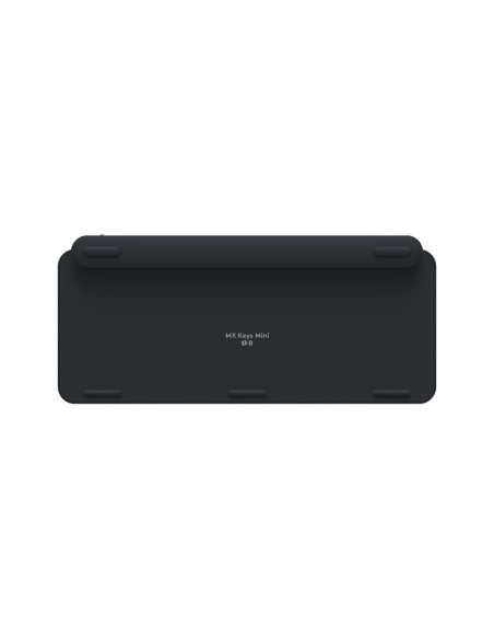 Logitech Mx Keys Mini Klawiatura Biuro Rf Wireless + Bluetooth Qwertz Niemiecki Grafitowy