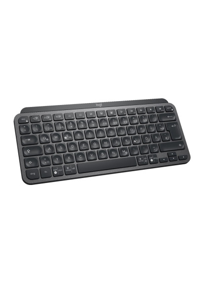 Logitech Mx Keys Mini Klawiatura Biuro Rf Wireless + Bluetooth Qwertz Niemiecki Grafitowy