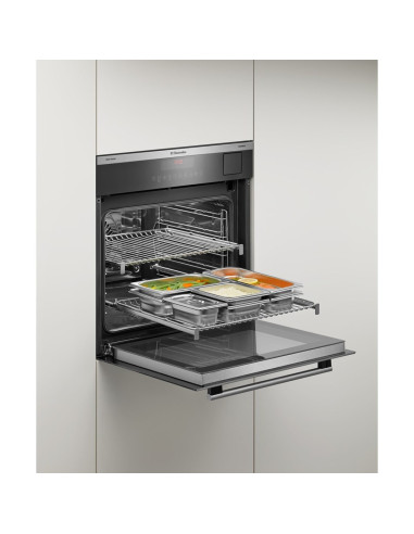Zestaw Stalowych Naczyń Do Gotowania Na Parze Electrolux Pkks8 4 Szt.