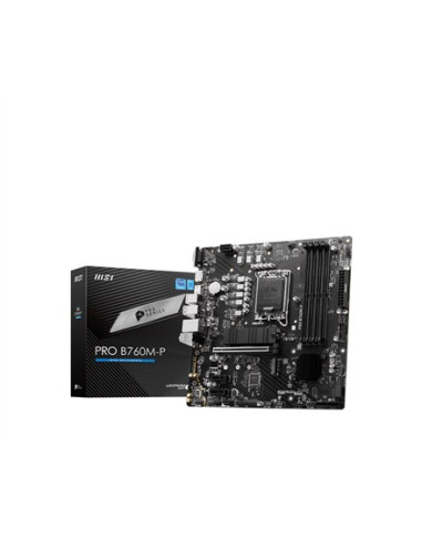 Msi Pro B760M-P Płyta Główna Intel B760 Lga 1700 Micro Atx