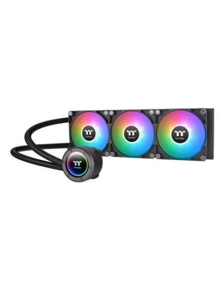 Thermaltake Th360 V2 Argb Sync Procesor Chłodnica Cieczy All-In-One 12 Cm Czarny