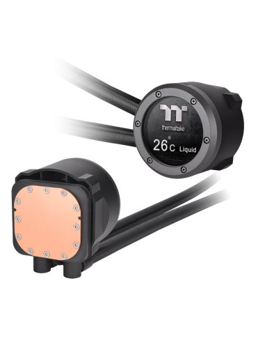 Thermaltake Th360 V2 Argb Sync Procesor Chłodnica Cieczy All-In-One 12 Cm Czarny