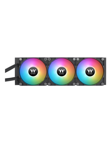 Thermaltake Th360 V2 Argb Sync Procesor Chłodnica Cieczy All-In-One 12 Cm Czarny