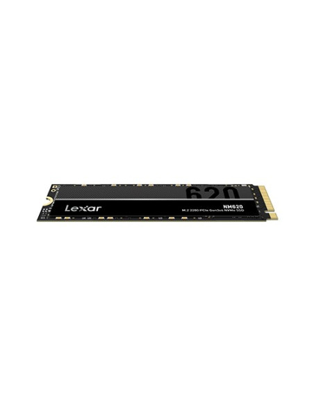 Lexar Nm620 M.2 2 Tb Pci Express 4.0 3D Tlc Nand Nvme