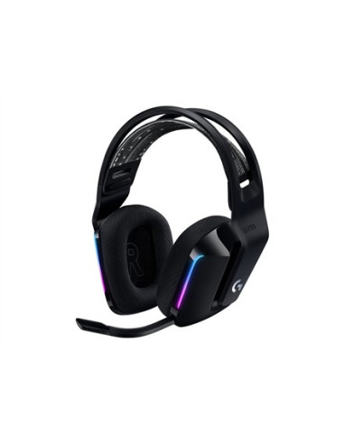 Logitech G G733 Zestaw Słuchawkowy Bezprzewodowy Opaska Na Głowę Gaming Czarny