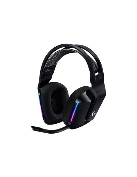 Logitech G G733 Zestaw Słuchawkowy Bezprzewodowy Opaska Na Głowę Gaming Czarny