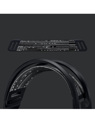 Logitech G G733 Zestaw Słuchawkowy Bezprzewodowy Opaska Na Głowę Gaming Czarny