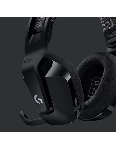 Logitech G G733 Zestaw Słuchawkowy Bezprzewodowy Opaska Na Głowę Gaming Czarny