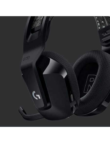 Logitech G G733 Zestaw Słuchawkowy Bezprzewodowy Opaska Na Głowę Gaming Czarny