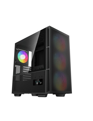 Obudowa Deepcool Ch560  Argb Digital Black (R-Ch560-Bkape4D-G-1)