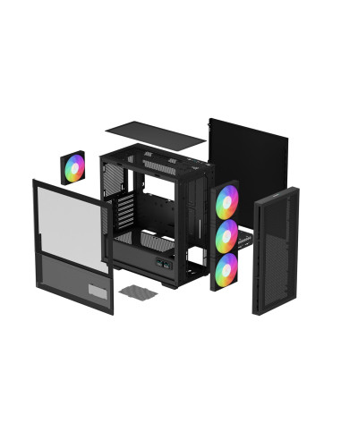 Obudowa Deepcool Ch560  Argb Digital Black (R-Ch560-Bkape4D-G-1)