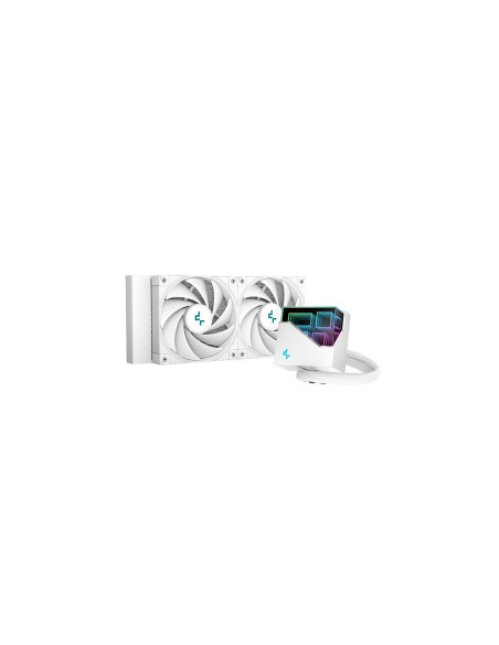 Deepcool Lt520 Wh Procesor Chłodnica Cieczy All-In-One 12 Cm Biały 1 Szt.