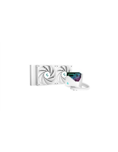 Deepcool Lt520 Wh Procesor Chłodnica Cieczy All-In-One 12 Cm Biały 1 Szt.