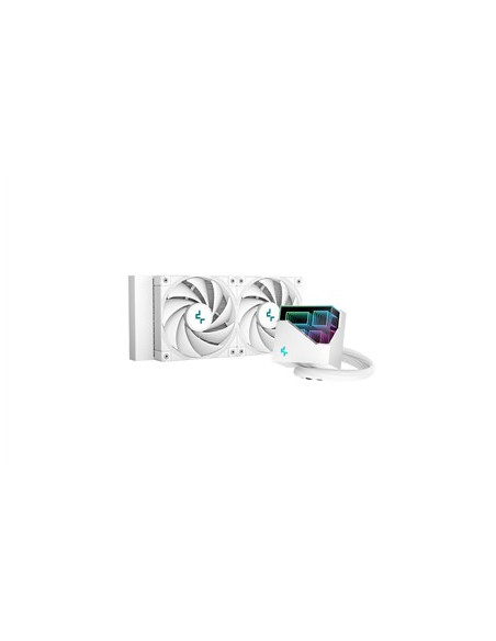 Deepcool Lt520 Wh Procesor Chłodnica Cieczy All-In-One 12 Cm Biały 1 Szt.