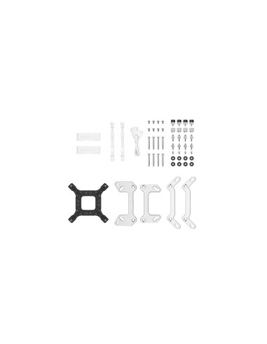 Deepcool Lt520 Wh Procesor Chłodnica Cieczy All-In-One 12 Cm Biały 1 Szt.