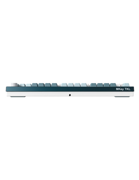 Montech Mkey Tkl Klawiatura Gaming Usb Ciemny Szary, Jasny Niebieski, Biały