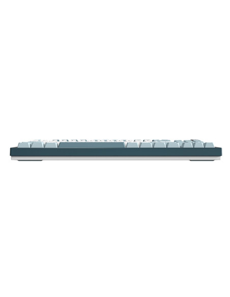 Montech Mkey Tkl Klawiatura Gaming Usb Ciemny Szary, Jasny Niebieski, Biały