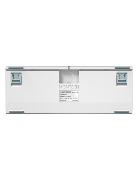 Montech Mkey Tkl Klawiatura Gaming Usb Ciemny Szary, Jasny Niebieski, Biały