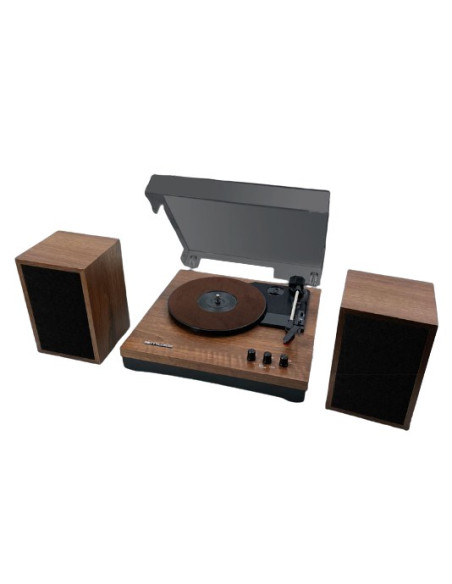 Gramofon Muse Mt-108 Bt Czarno-Brązowy