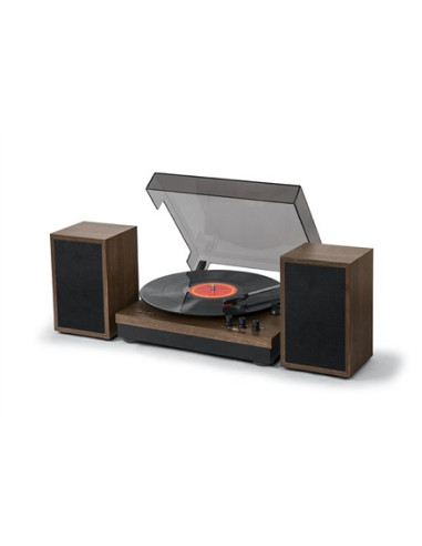 Gramofon Muse Mt-108 Bt Czarno-Brązowy