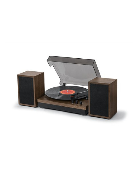 Gramofon Muse Mt-108 Bt Czarno-Brązowy
