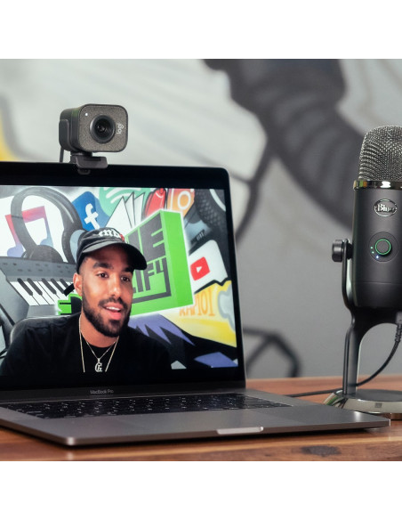 Kamera Internetowa Logitech Streamcam Graphite