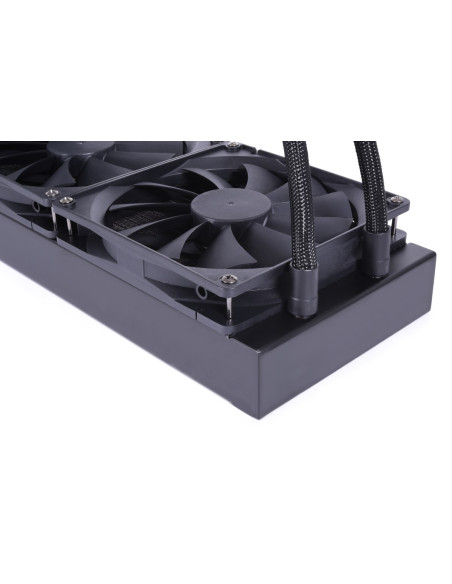 Alphacool Core Ocean T38 Aio 280Mm Procesor Chłodnica Cieczy All-In-One 14 Cm Czarny 1 Szt.