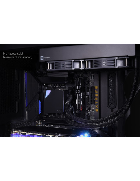 Alphacool Core Ocean T38 Aio 280Mm Procesor Chłodnica Cieczy All-In-One 14 Cm Czarny 1 Szt.