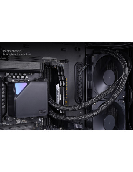 Alphacool Core Ocean T38 Aio 280Mm Procesor Chłodnica Cieczy All-In-One 14 Cm Czarny 1 Szt.