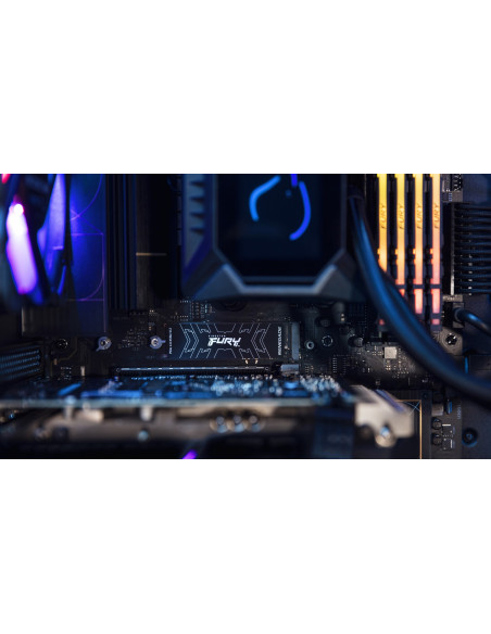 Kingston Dysk Ssd Sfyrd/1000G 1000G Fury Ren. Nvme