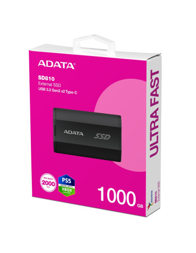 Adata Dysk Ssd Sd 810 1Tb Black
